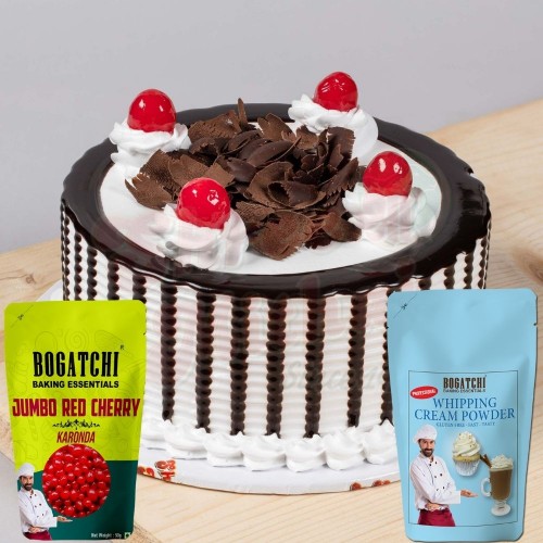 WHIPPING CREAM FOR CAKE - 50G, BUY 1 GET 1 + FREE JUMBO Cherry Karonda (50G)